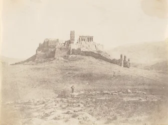 Pnyx e Acropoli, ca. 1848