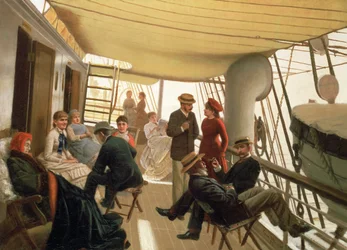 Nave da crociera, 1882