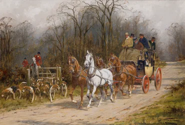 Su una strada aperta