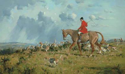 Sul profumo (olio su tela)