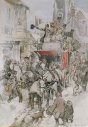 La diligenza di Natale