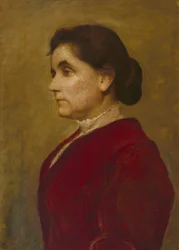Jane Addams (1860-1935), 1906 circa (olio su tela)