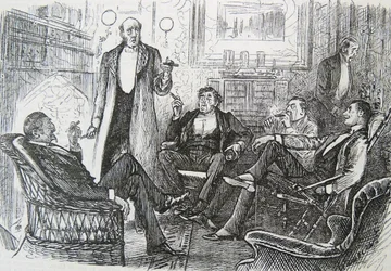 La sala fumatori