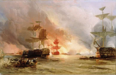 Il bombardamento di Algeri, 27 agosto 1816