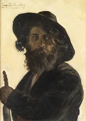 Un attore itinerante, 1879