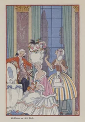 Il Romanzo del Profumo: La Francia nel XVIII secolo