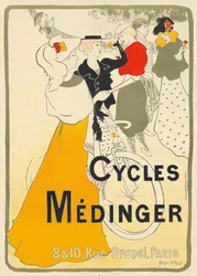 Cicli Médinger, 1897