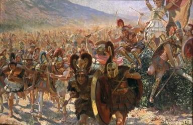 Gli Eroi di Maratona