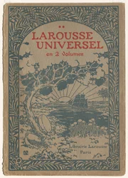 Larousse Universale: Copertina (Le Larousse Universel)