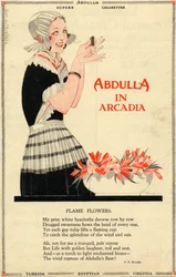 Sigarette Abdulla, anni 1920