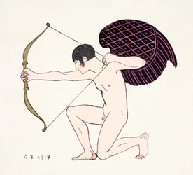 Cupido 1919 (stampa pochoir)