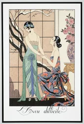Falbalas et Fanfreluches, Almanacco per il 1924, La confessione difficile