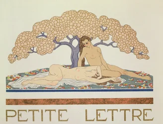 Nudi femminili, illustrazione da 