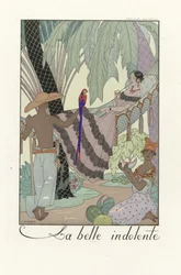 La Belle Indolent, pub. 1923