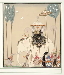 La Belle Missous da Personaggi di Commedia, pub. 1922