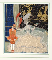 La Contessa da Personages de Comedie, pub. 1922