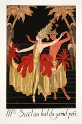 Mlle Sorel al Ballo del Grand Prix, da 