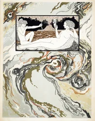Personaggi di Commedia, Copertina, pub. 1922