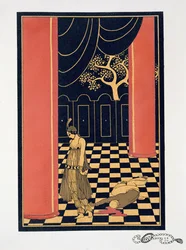 Tamara Karsavina (1885-1978) nel ruolo di 