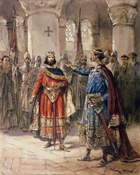 Ugo I Capeto, Re di Francia e Adalberto di Perigord, da 