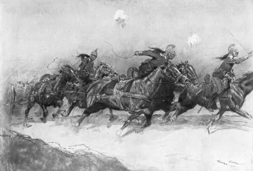 Sotto il fuoco, 1914, 1926