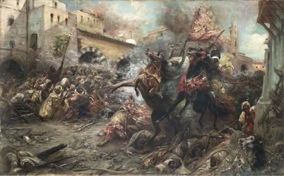 Arabi in battaglia