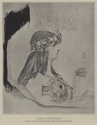 Sarah Bernhardt, attrice francese