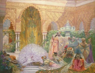 Il giardino dei pavoni