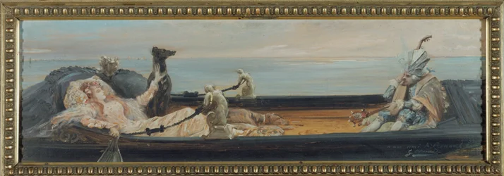 The gondola, ca. 1896 (paper)