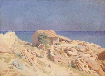 Paesaggio di Roussillon