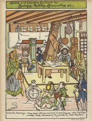 Illustrazione per Le Rire