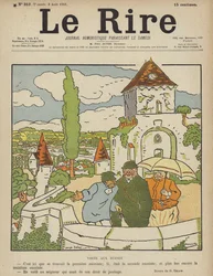 Illustrazione per Le Rire