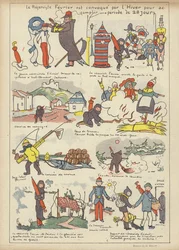 Illustrazione per Le Rire