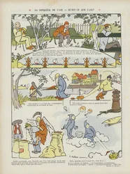 Illustrazione per Le Rire