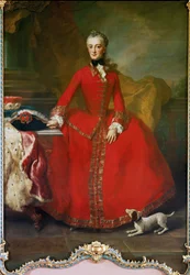 Maria Anna Sofia di Sassonia, moglie dell