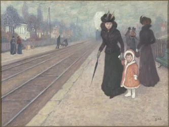 La Gare de Banlieue