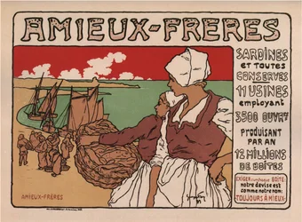 Poster di Amieux Freres