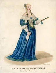 Anna Genevieve di Bourbon-Conde, Duchessa di Longueville, Anna di Bretagna, inizio XIX secolo