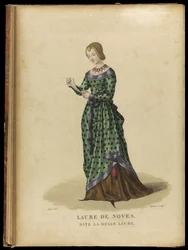 Laura de Noves 1310-1348, fine XVIII secolo