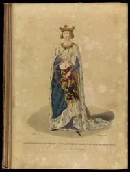 Maria di Avesnes 1280-1354, fine XVIII secolo