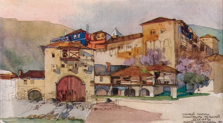 Il Monastero Greco di Dohiar