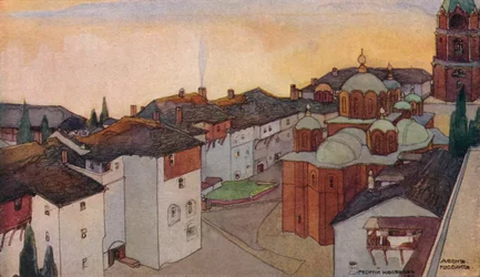 Il convento russo di Russico, XIX secolo