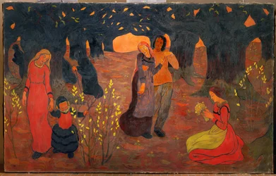 Le età della vita (olio su tela)
