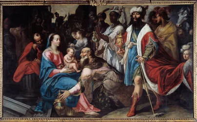 Adorazione dei Magi