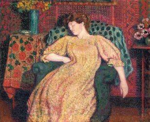 Endormie, o La Siesta, c.1906
