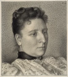 Ritratto di Anna Boch