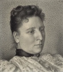 Ritratto di Anna Boch, 1894
