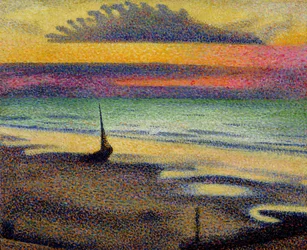 La spiaggia di Heist, 1891-92
