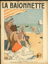 Copertina di "La Baionnette", Satirical en Colours