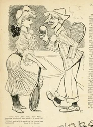 Illustrazione di Georges Meunier (1869-1934) in Le Rire